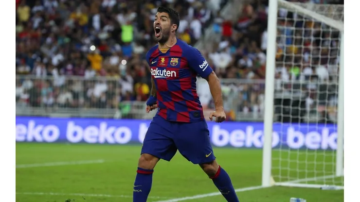 Suárez tiene el alta.