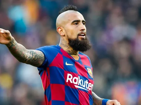 Choro Navia le presta ropa a Vidal: "La gente es envidiosa y frustrada"