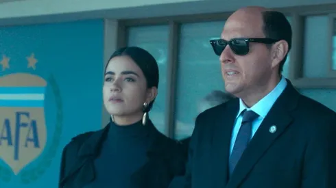 Paulina Gaitán encuentra su contraparte en Andrés Parra, para "El Presidente".