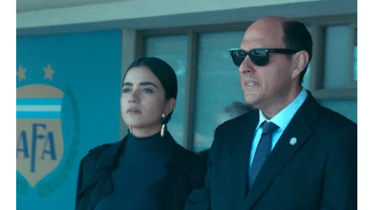 Paulina Gaitán encuentra su contraparte en Andrés Parra, para "El Presidente".
