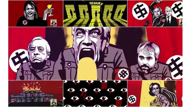 Fiskales Ad-Hok tiene nuevo y provocador videoclip.