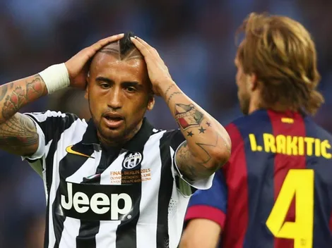 A cinco años de la final que el Barça le ganó a la Juve de Arturo Vidal