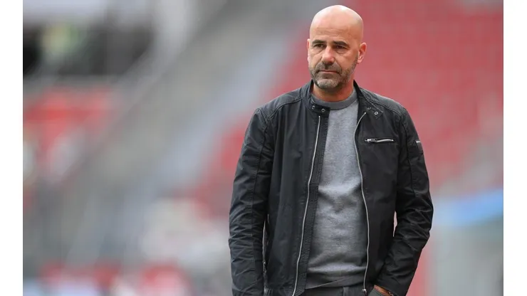 Peter Bosz realizó una dura autocrítica