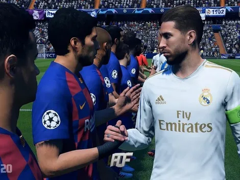 LaLiga vuelve con sonido virtual proporcionado por FIFA 20