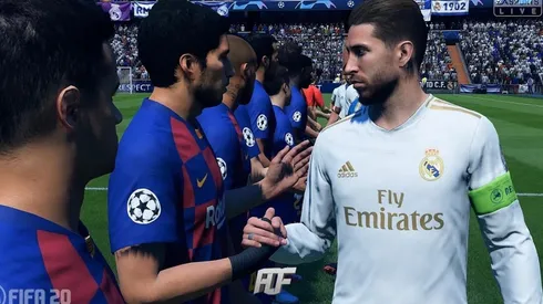 FIFA 20 proporcionará el ambiente a los partidos de LaLiga