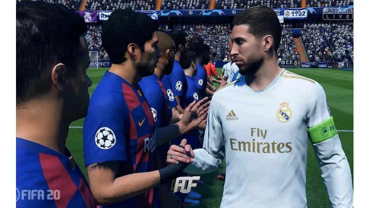 FIFA 20 proporcionará el ambiente a los partidos de LaLiga