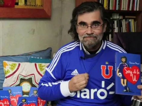 El azul Pancho Mouat y la Libertadores 91: "Casi me hago colocolino"