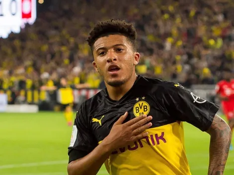 Sancho estalla contra la Bundesliga y el Dortmund tras ser multado