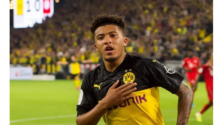 Sancho tuvo una muy mala reacción a la multa económica impuesta por la DFL y el Borussia Dortmund tras su violación a los protocolos sanitarios