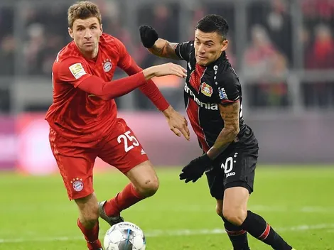 Aránguiz es la clave de Leverkusen en el esperado partido con Bayern