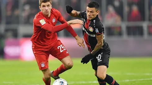 Charles Aránguiz tiene que enfrentarse este sábado a Bayern Múnich y sus figuras