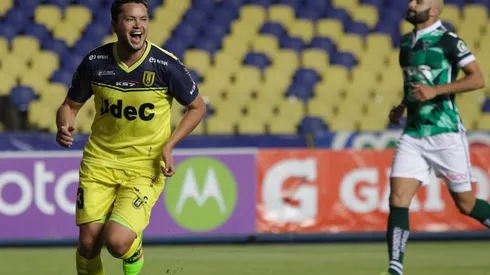 Waldo Ponce en su última etapa de jugador estuvo en la U de Conce