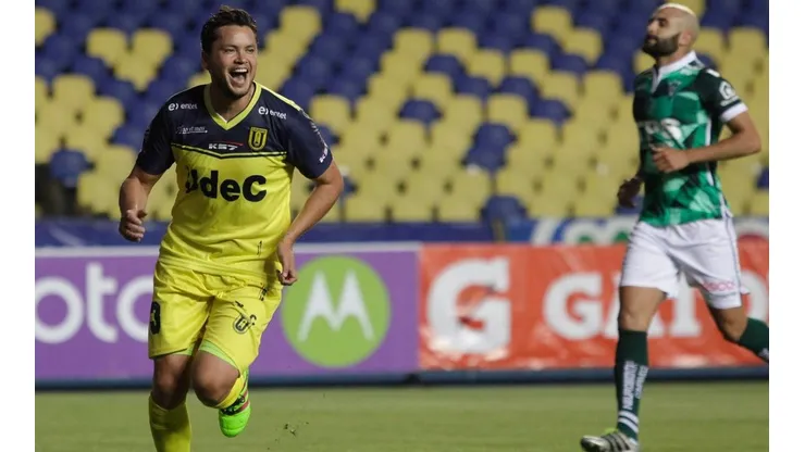 Waldo Ponce en su última etapa de jugador estuvo en la U de Conce