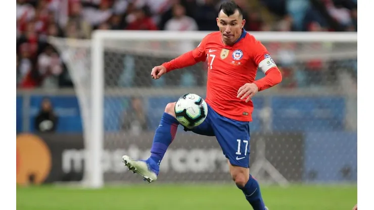 Gary Medel se enojó en su cuenta de Instagram