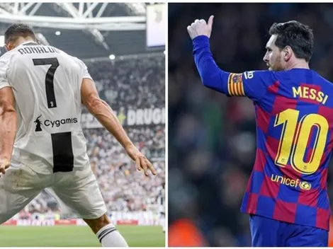 Iniesta crea el futbolista perfecto con Messi y Cristiano Ronaldo