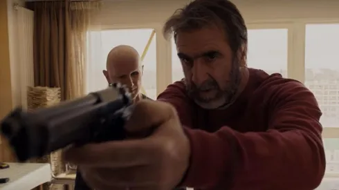 Éric Cantona como "Alain Delambre" en "Recursos Inhumanos".