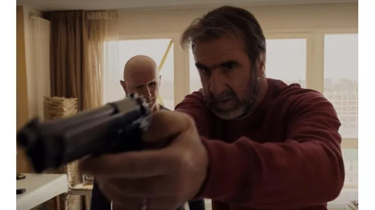 Éric Cantona como "Alain Delambre" en "Recursos Inhumanos".