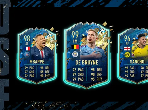 FIFA 20 lanza los TOTSSF Ultimate con puros cracks