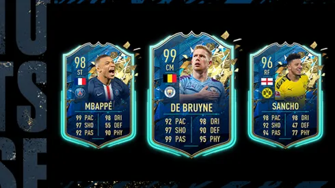 Equipo de la temporada "hasta el momento" Ultimate en FIFA 20