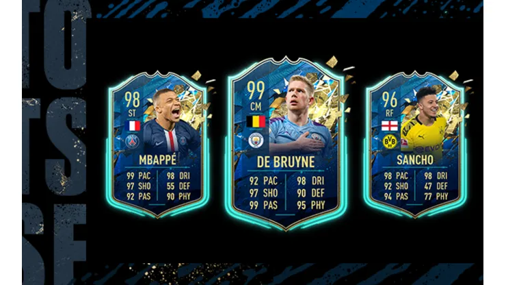 Equipo de la temporada "hasta el momento" Ultimate en FIFA 20