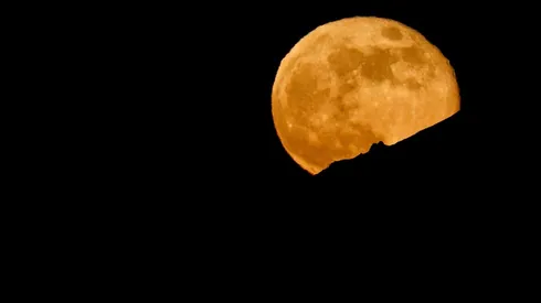 El Eclipse Lunar de hoy se podrá seguir por streaming.