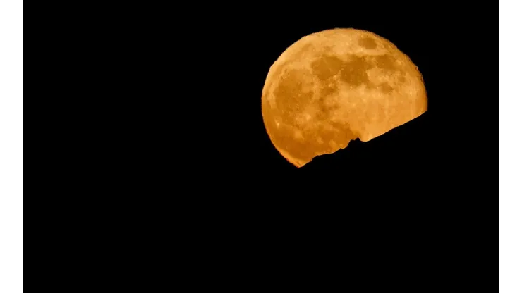 El Eclipse Lunar de hoy se podrá seguir por streaming.