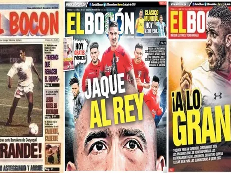 Se acaba: Diario El Bocón de Perú publicó su última edición impresa