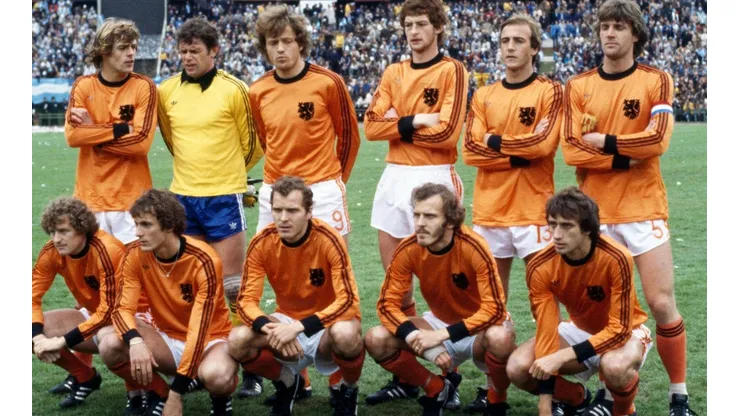 La mítica selección de Holanda de 1978