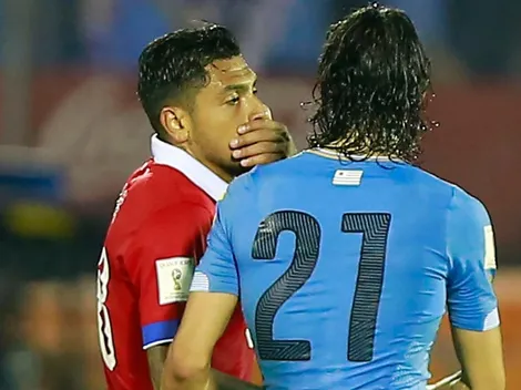 Figura uruguaya firma la paz: "Cavani ya perdonó a Gonzalo Jara"