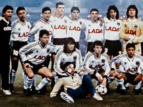 Hincha fantasma: el niño que se coló en foto de la Libertadores '91