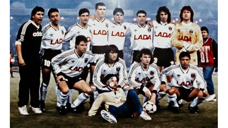 El hincha fantasma hizo su aparición dos veces en el fútbol chileno, pero fue con Colo Colo que hizo historia