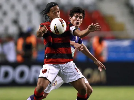 Filtran las primeras imágenes de Ronaldinho en el hotel