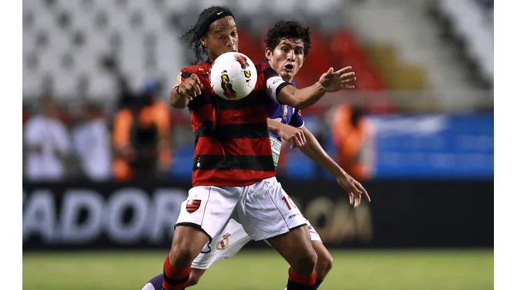 Ronaldinho en Flamengo