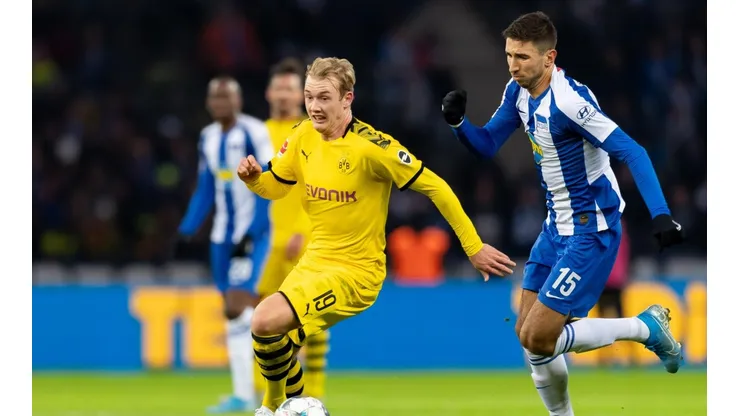 Julian Brandt es de los pocos titulares que podrán estar este partido si se confirman la última polémica del equipo.