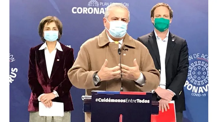 Chile registró 92 fallecidos por coronavirus en un día