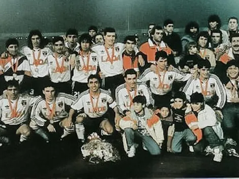 Los campeones de América: el plantel de Colo Colo en la Libertadores de 1991