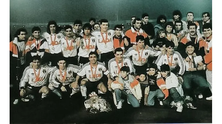 Revisa aquí quiénes fueron los jugadores del Colo Colo campeón de Copa Libertadores 1991