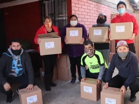 Mauricio Isla va en ayuda de su gente de Maipo y Buin