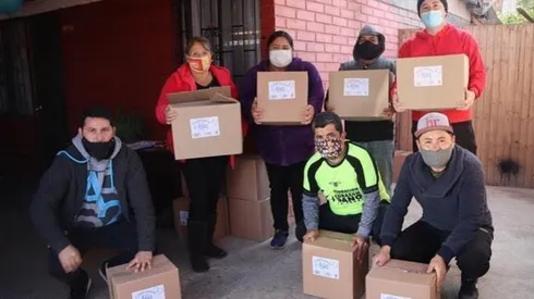 Mauricio Isla va en ayuda de su gente en Maipo-Buin