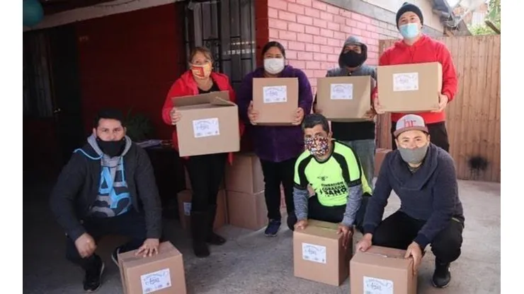 Mauricio Isla va en ayuda de su gente en Maipo-Buin