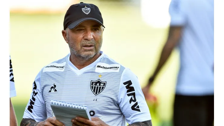 Jorge Sampaoli en Atlético Mineiro