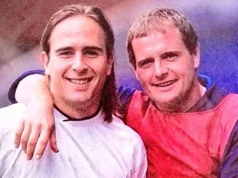 Rozental: "Paul Gascoigne ocupaba el cepillo de dientes de cualquier compañero"