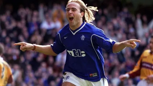 Rozental en el Glasgow Rangers de Escocia.