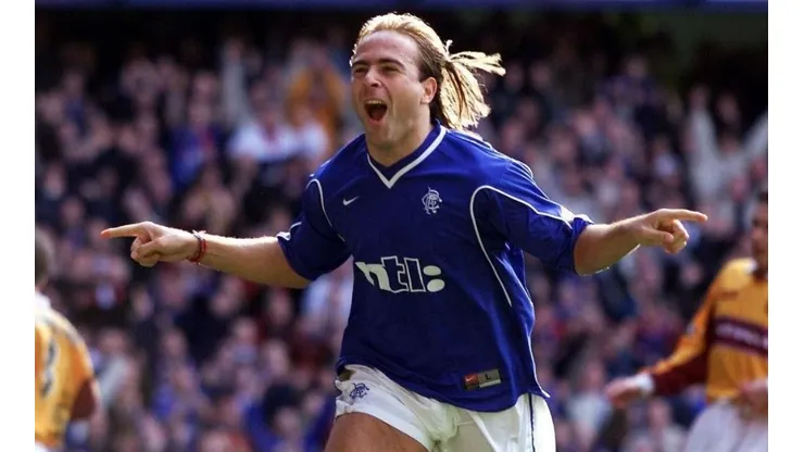 Rozental en el Glasgow Rangers de Escocia.