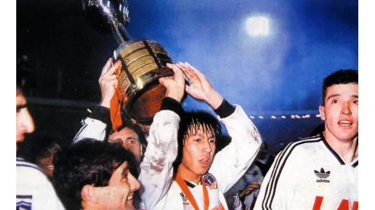La vuelta olímpica de los campeones de América en 1991