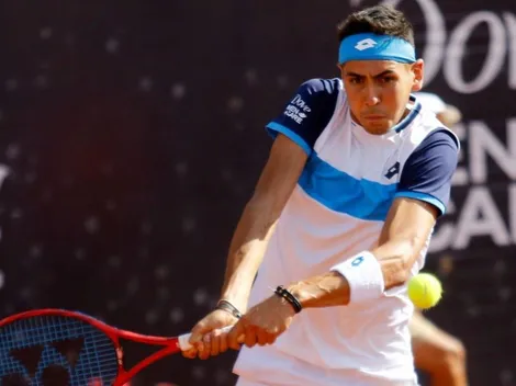 Alejandro Tabilo es el primer chileno en volver a jugar tenis de alto nivel
