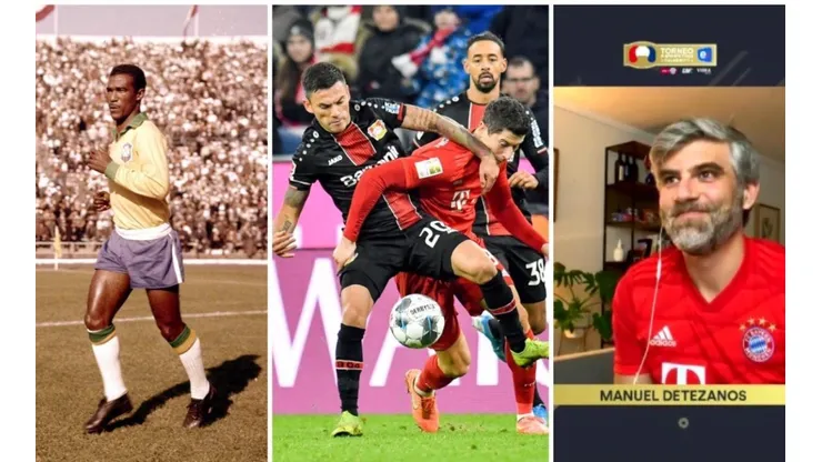 Futbol del recuerdo, Bundesliga y torneo FIFA 20 de celebridades es parte de la agenda