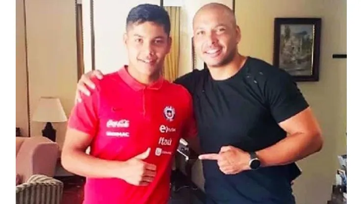 Bastián y Sebastián Roco, una familia de fútbol.