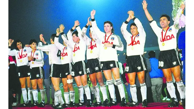 El plantel campeón de la Copa Libertadores 1991 con Colo Colo se sinceró con RedGol.