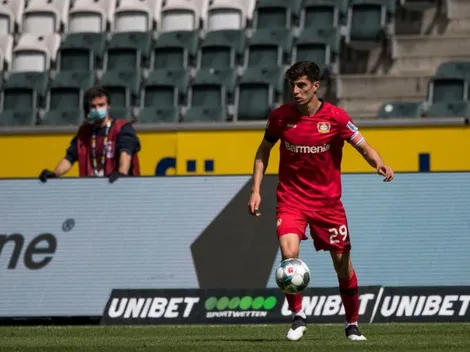 Leverkusen se pone firme y rechaza oferta del Madrid por Havertz